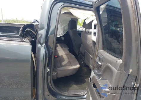 2018 Chevrolet Silverado 1500 2Lt from USA, damaged, VIN 1GCVKREH5JZ119694